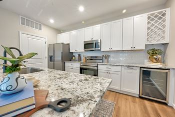 Well equipped kitchen